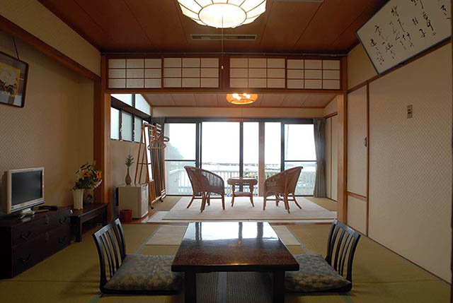 福間館海側12畳