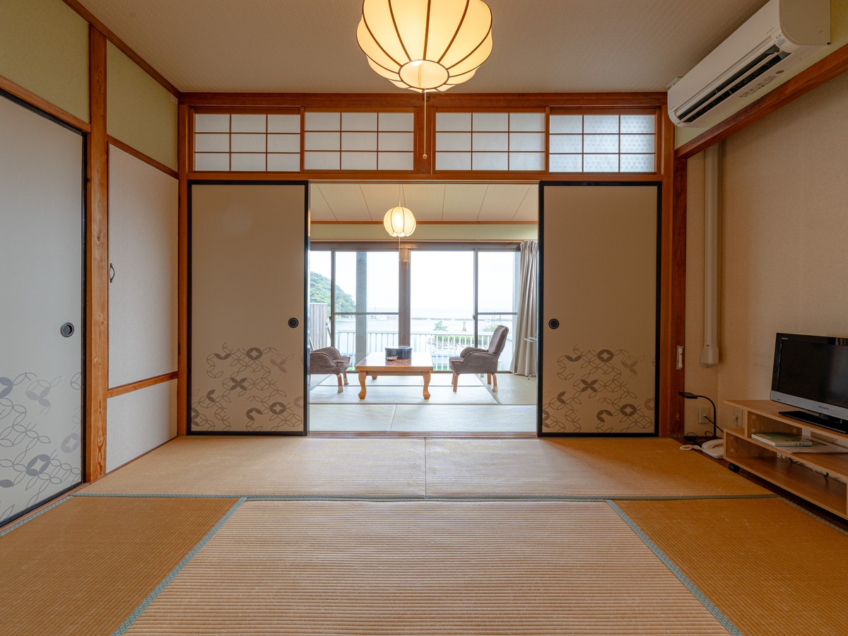 福間館海側12畳